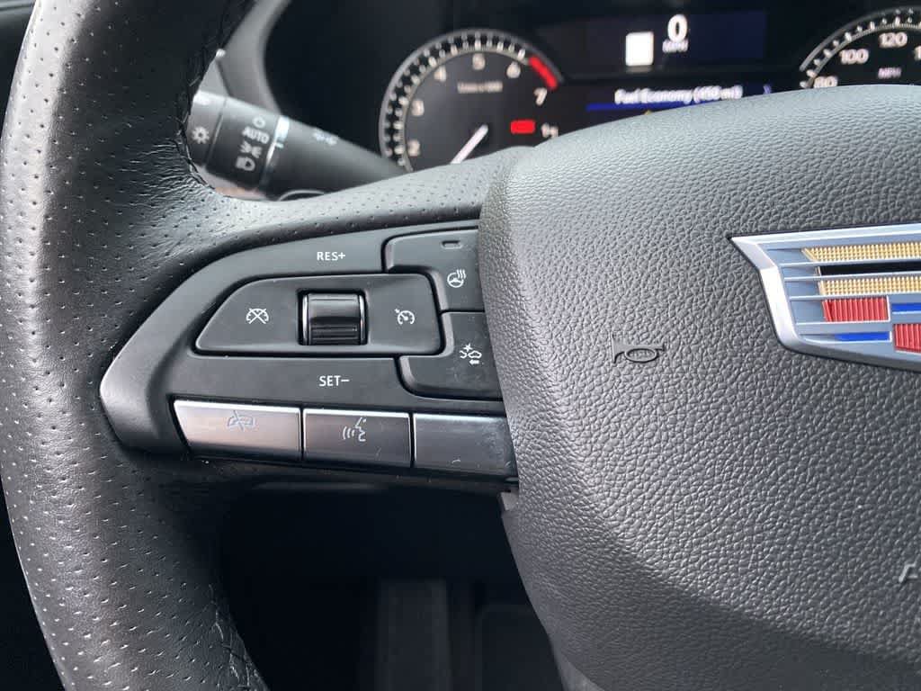 Used 2023 Cadillac XT4 Sport w/ Cold Weather Package AWD/4WD image 22