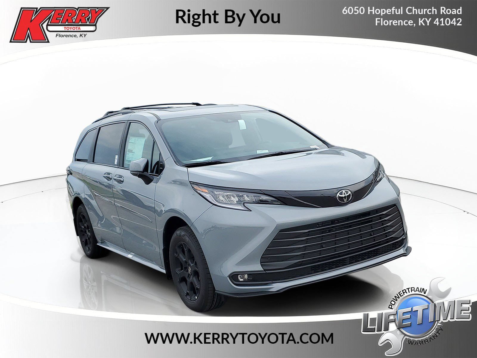 New 2026 Toyota Sienna XLE Woodland Edition