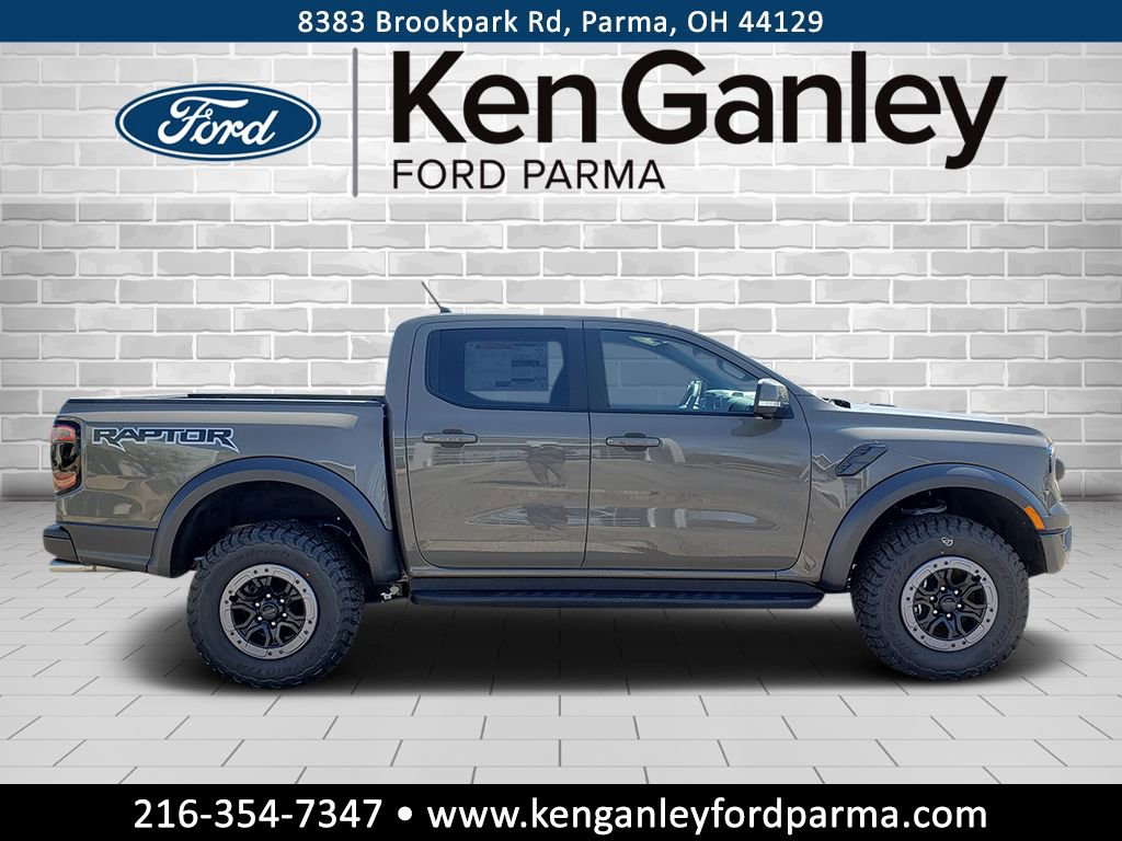 New 2025 Ford Ranger Raptor AWD/4WD image 4