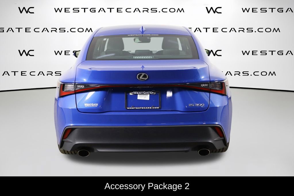 Used 2024 Lexus IS 300 w/ Comfort Package RWD image 4