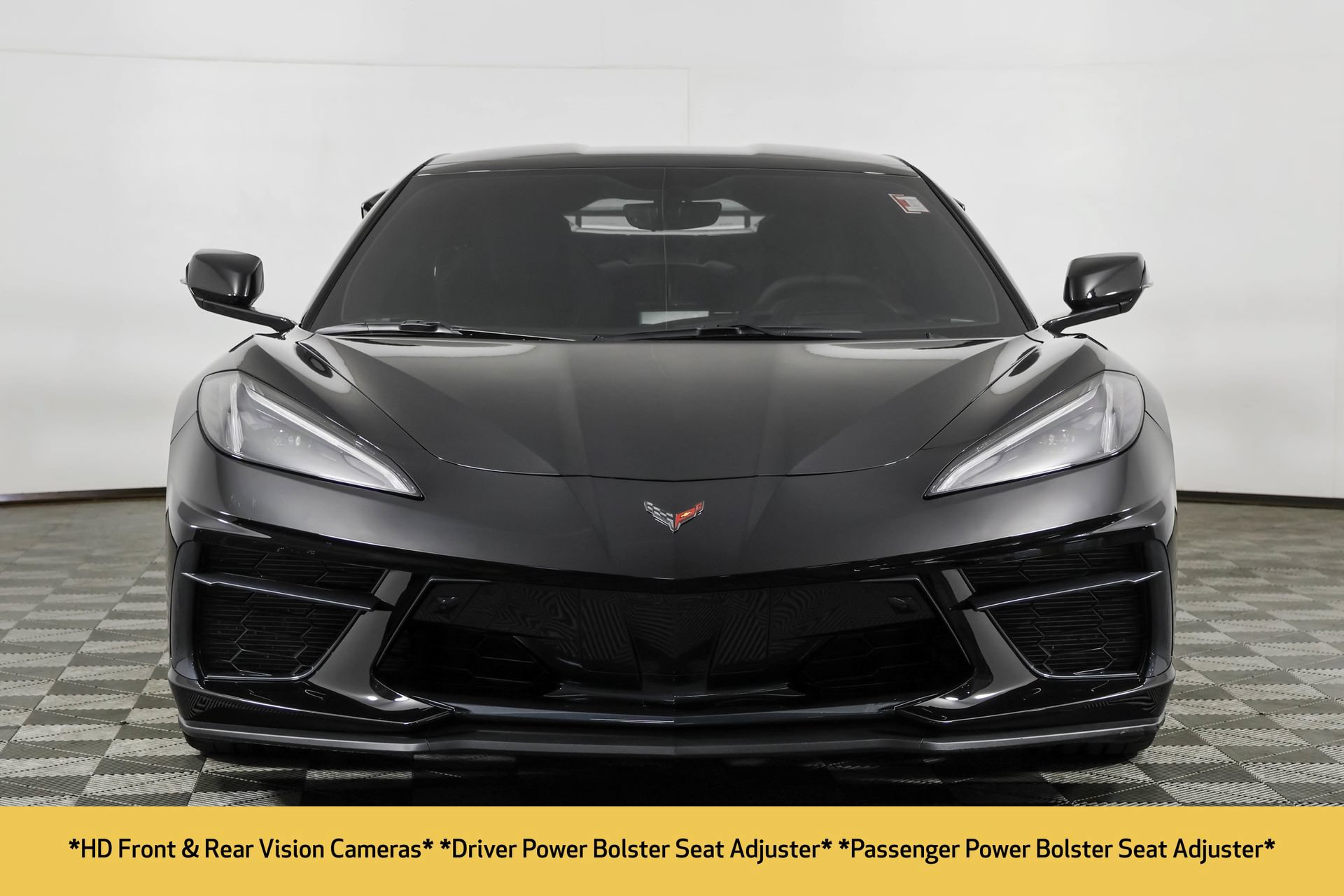 Used 2023 Chevrolet Corvette Stingray Preferred Cpe w/ Battery Protection Package RWD image 14