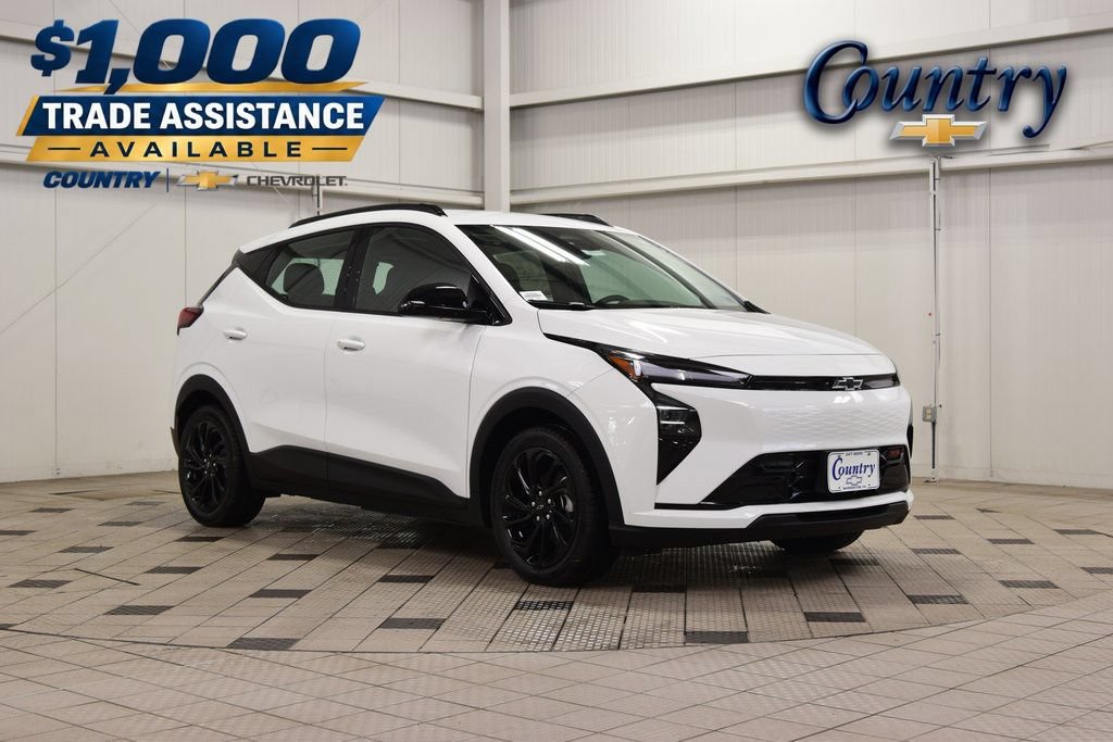 New 2027 Chevrolet Bolt RS FWD image 1
