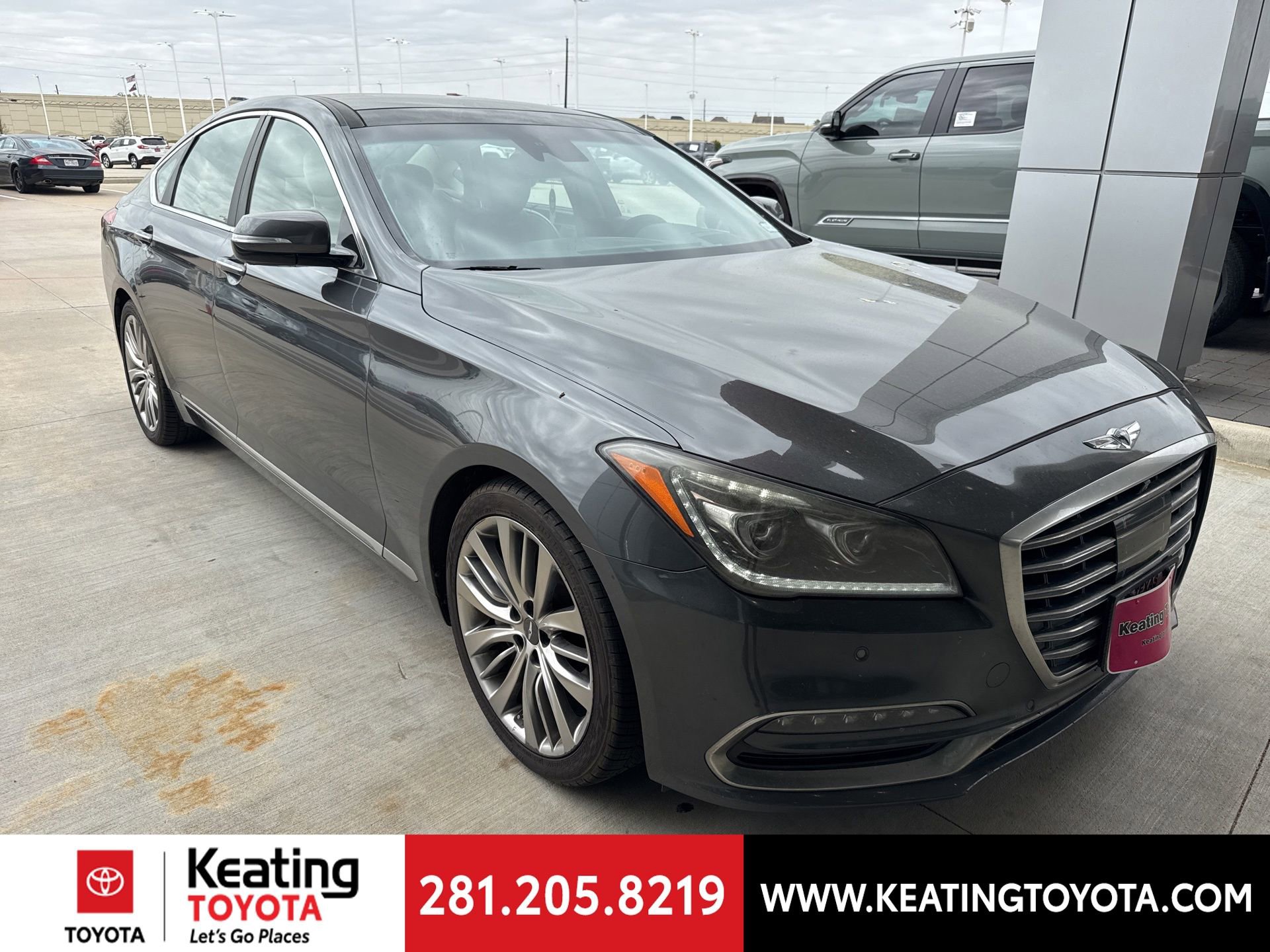 Used 2018 Genesis G80 5.0 Ultimate RWD image 1