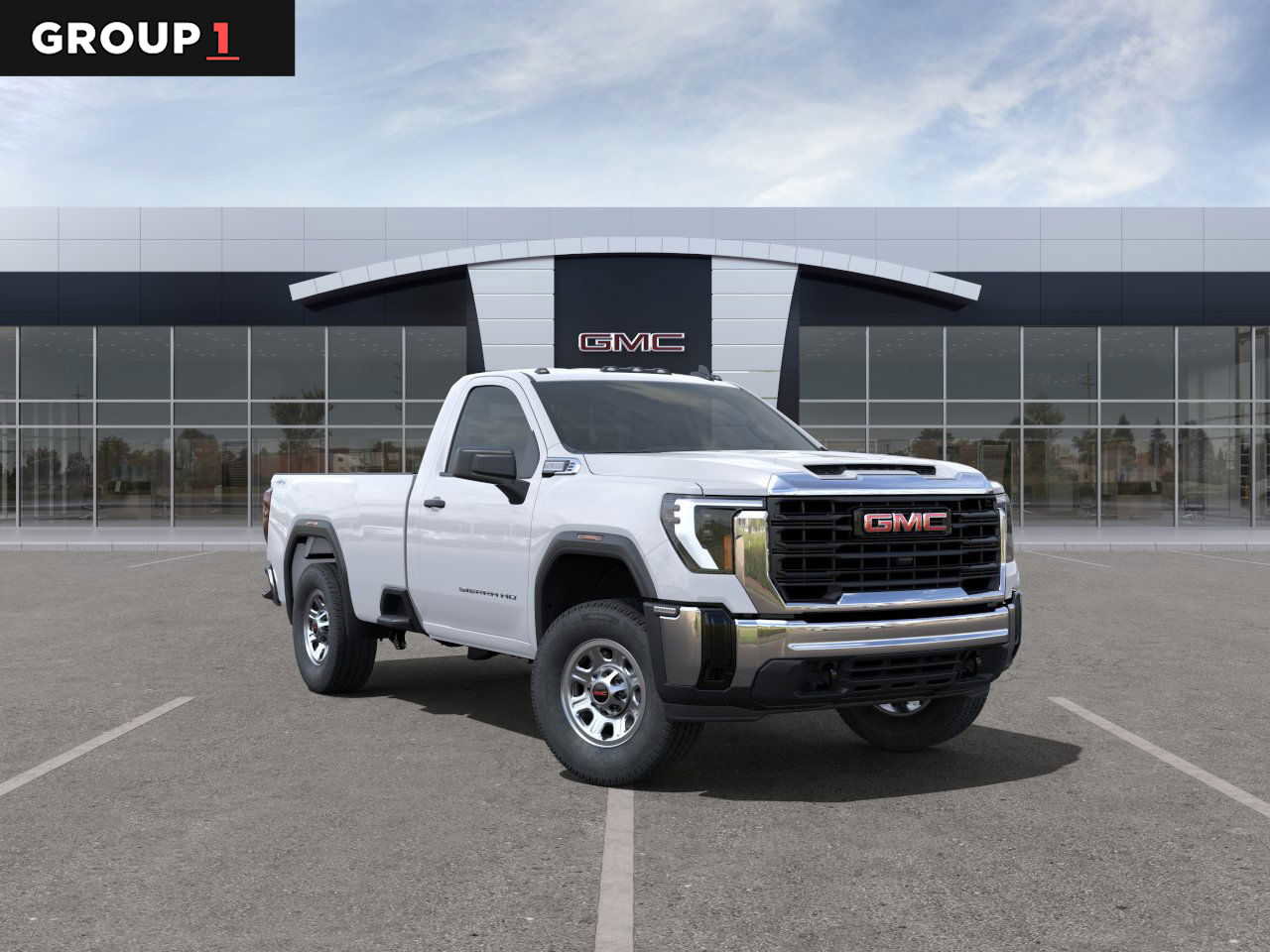 New 2025 GMC Sierra 2500 Pro w/ Convenience Package