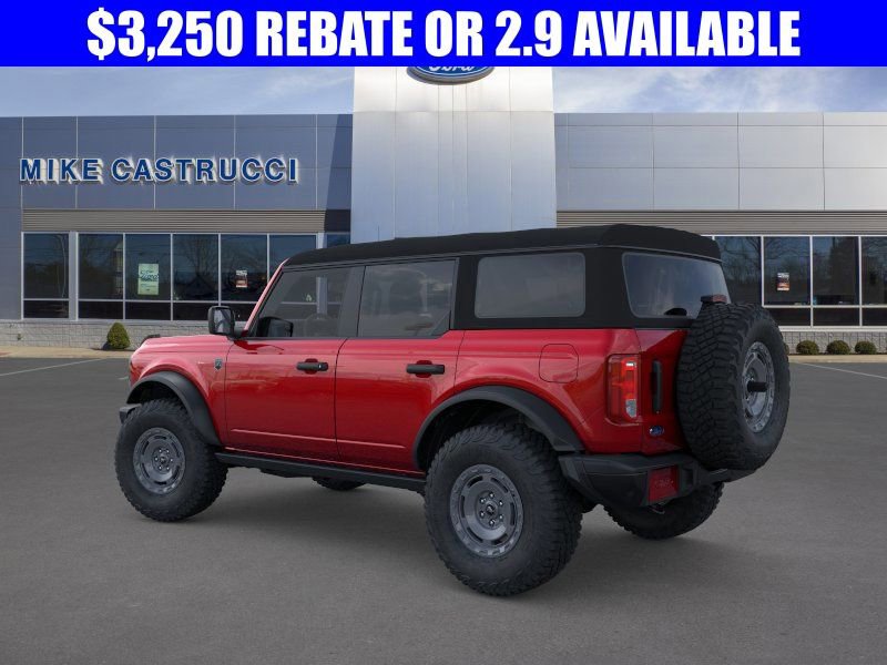 New 2025 Ford Bronco Big Bend w/ Black Diamond Package image 4