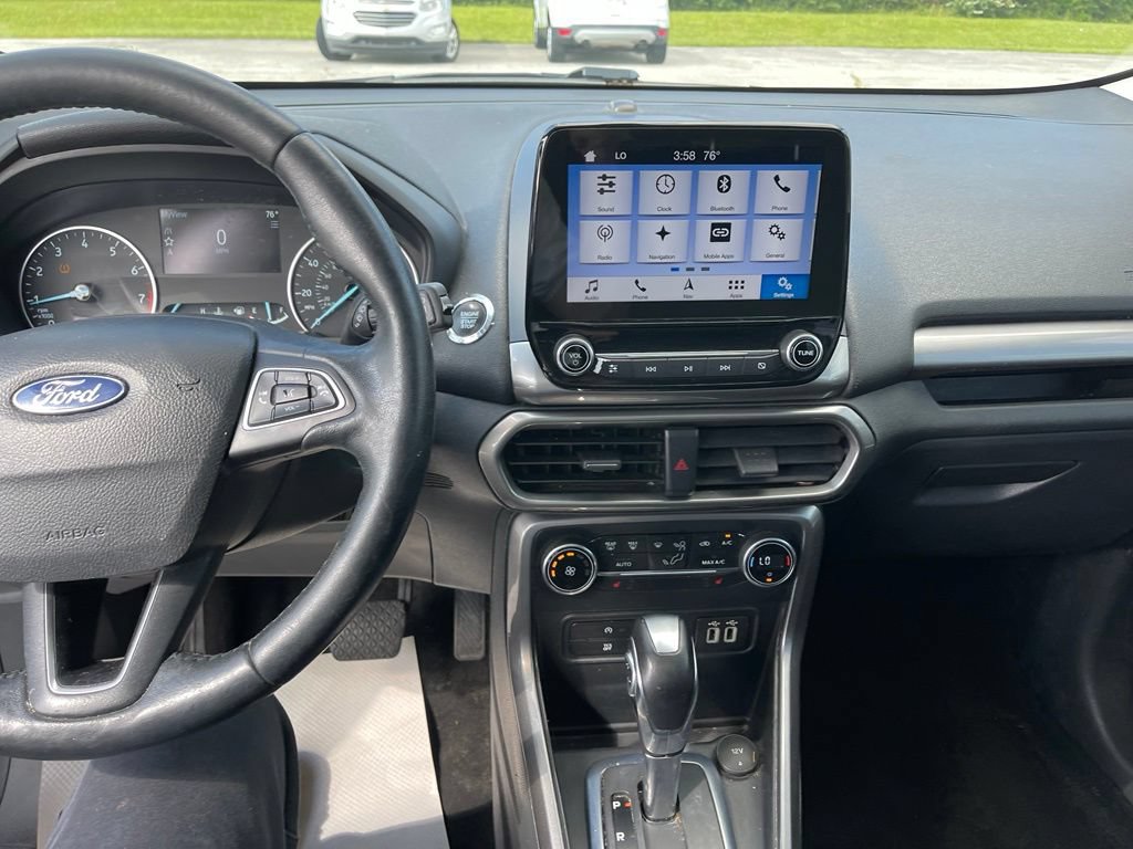 Used 2018 Ford EcoSport SE w/ SE Convenience Package AWD/4WD image 11