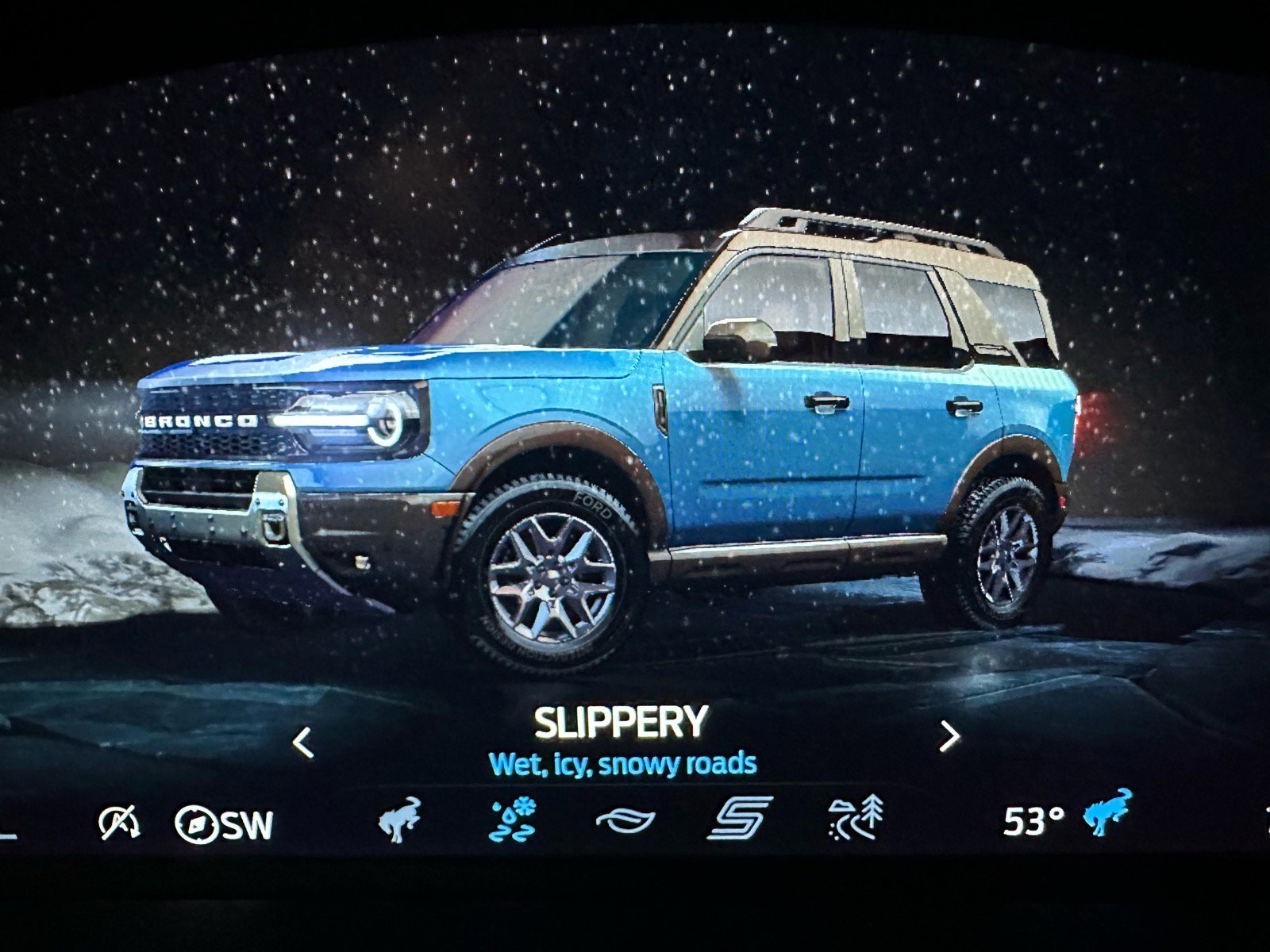 Certified 2025 Ford Bronco Sport Big Bend w/ Convenience Package image 44