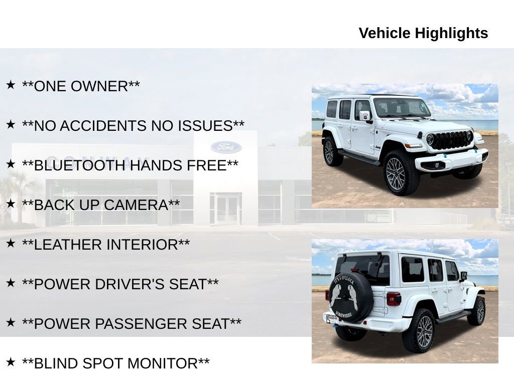 Used 2024 Jeep Wrangler High Altitude AWD/4WD image 6