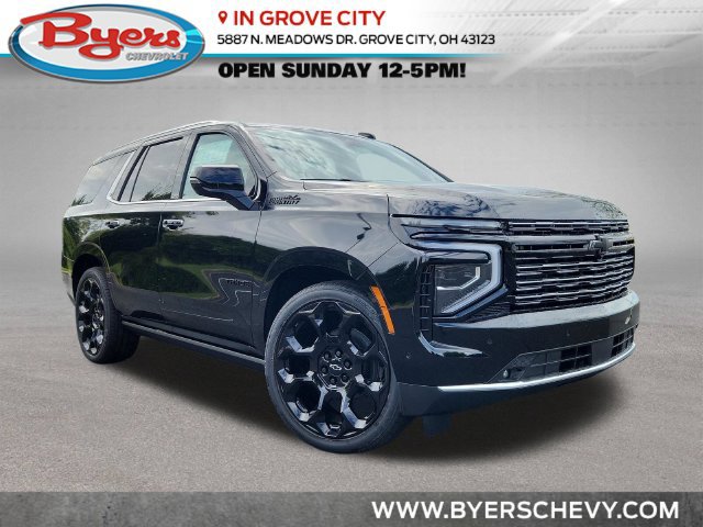 New 2026 Chevrolet Tahoe High Country AWD/4WD image 1