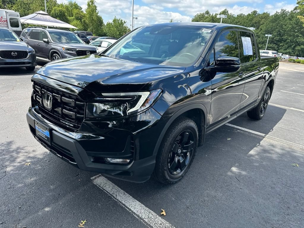 Certified 2024 Honda Ridgeline Black Edition image 7