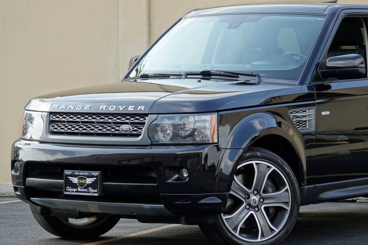 Used 2011 Land Rover Range Rover Sport Supercharged AWD/4WD image 2