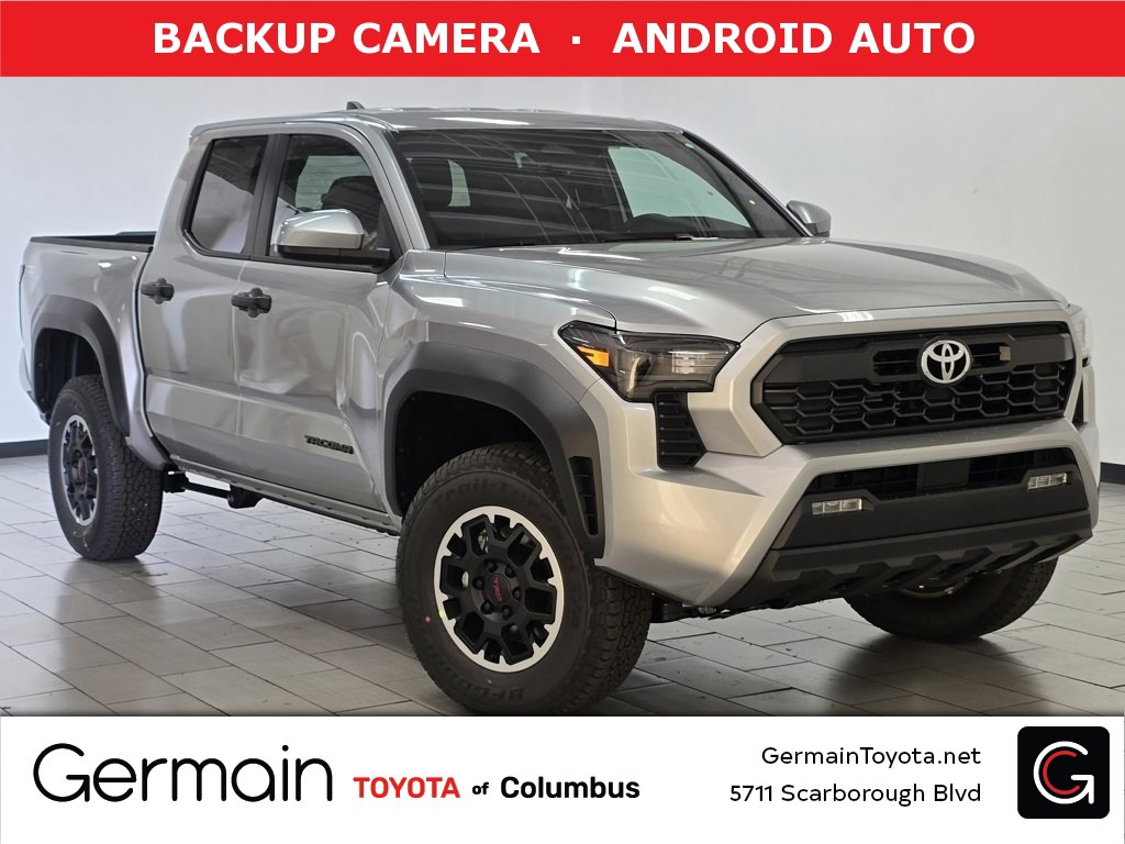 New 2025 Toyota Tacoma TRD Off-Road