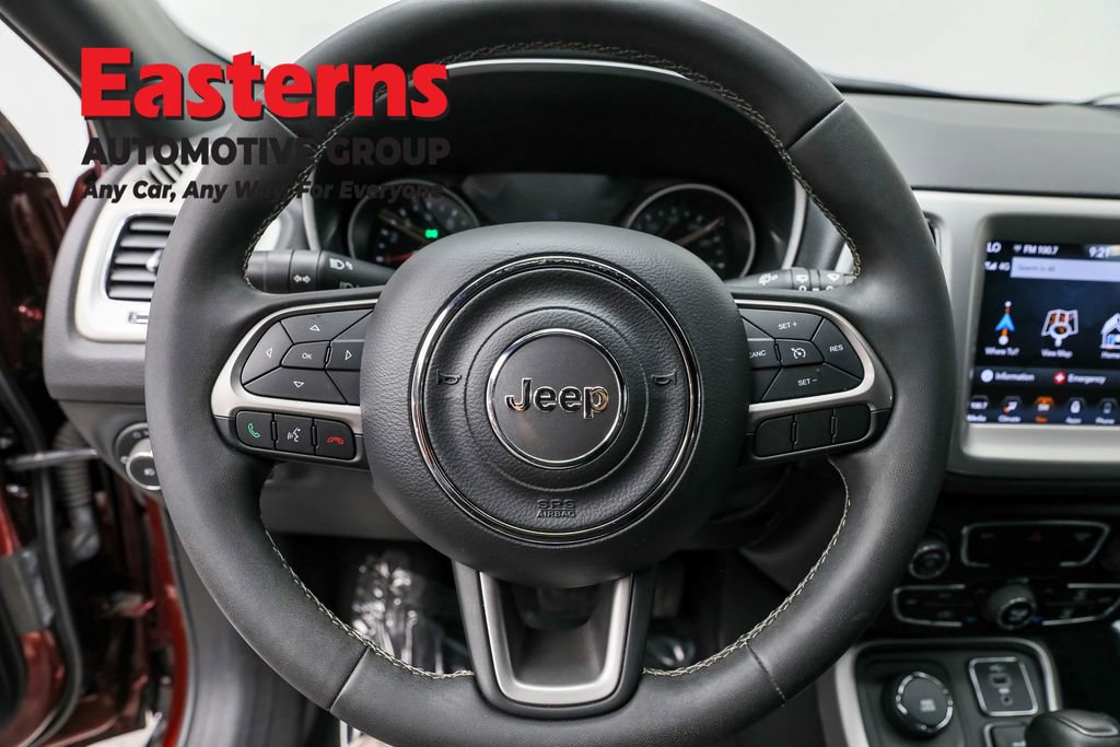 Used 2021 Jeep Compass 80th Special Edition image 10