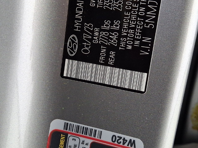 Certified 2024 Hyundai Tucson SEL w/ Convenience Package FWD image 35
