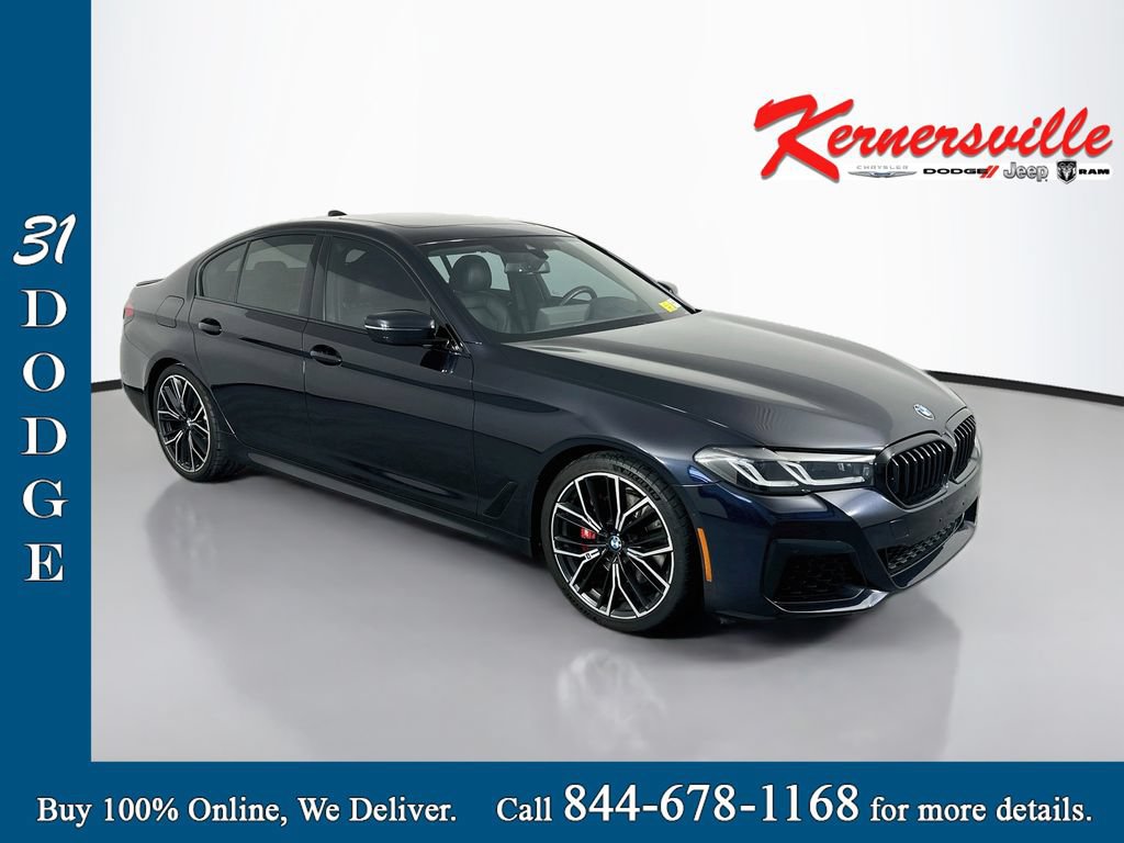 Used 2021 BMW 530i xDrive w/ M Sport Package