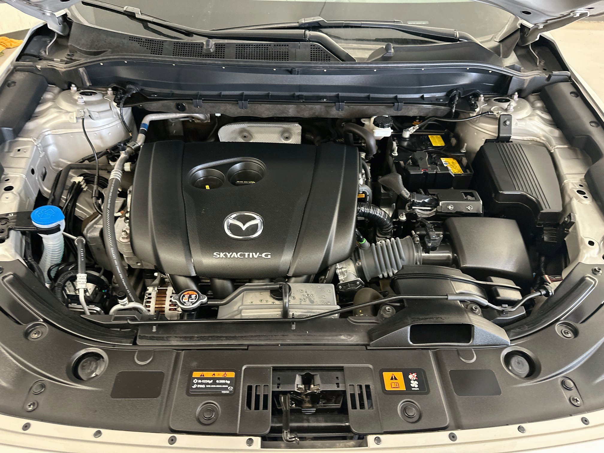 Used 2025 MAZDA CX-5 AWD 2.5 S w/ Select Package image 34
