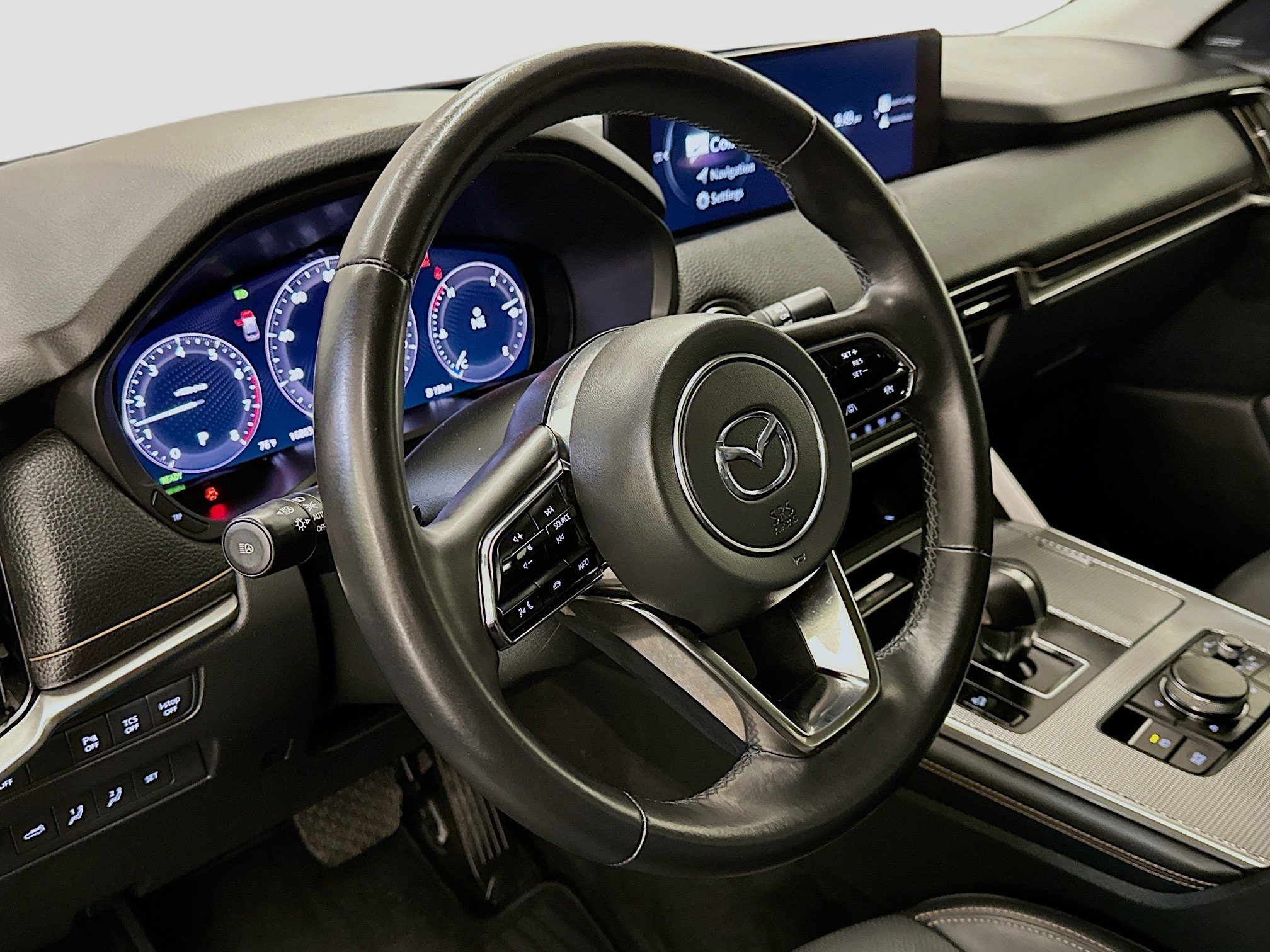 Used 2025 MAZDA CX-90 3.3 Turbo w/ Premium Sport Pkg image 18