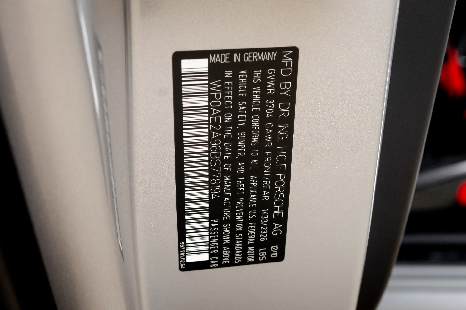 Used 2011 Porsche 911 GT2 RS image 51