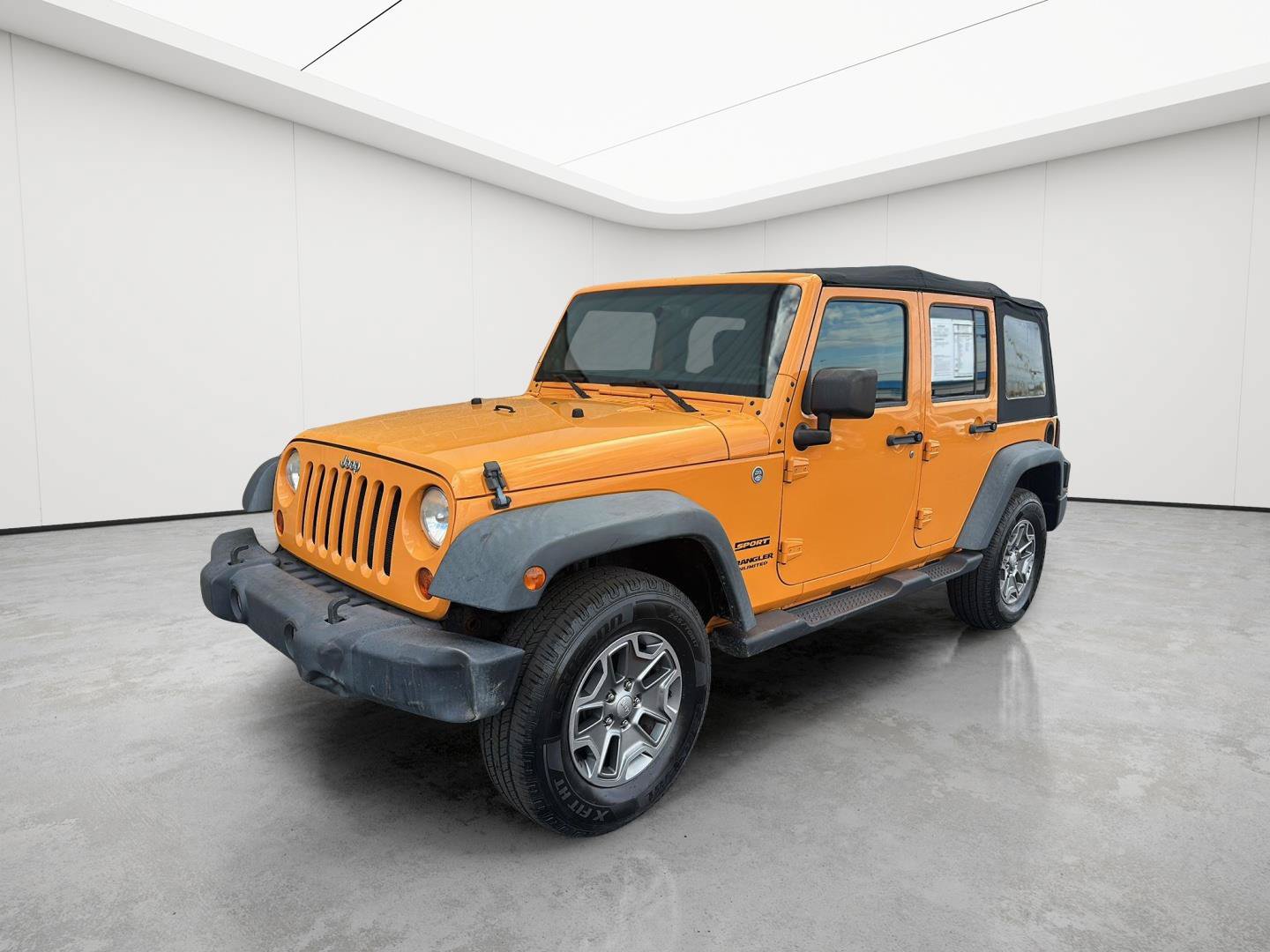 Used 2012 Jeep Wrangler Unlimited Sport AWD/4WD image 28