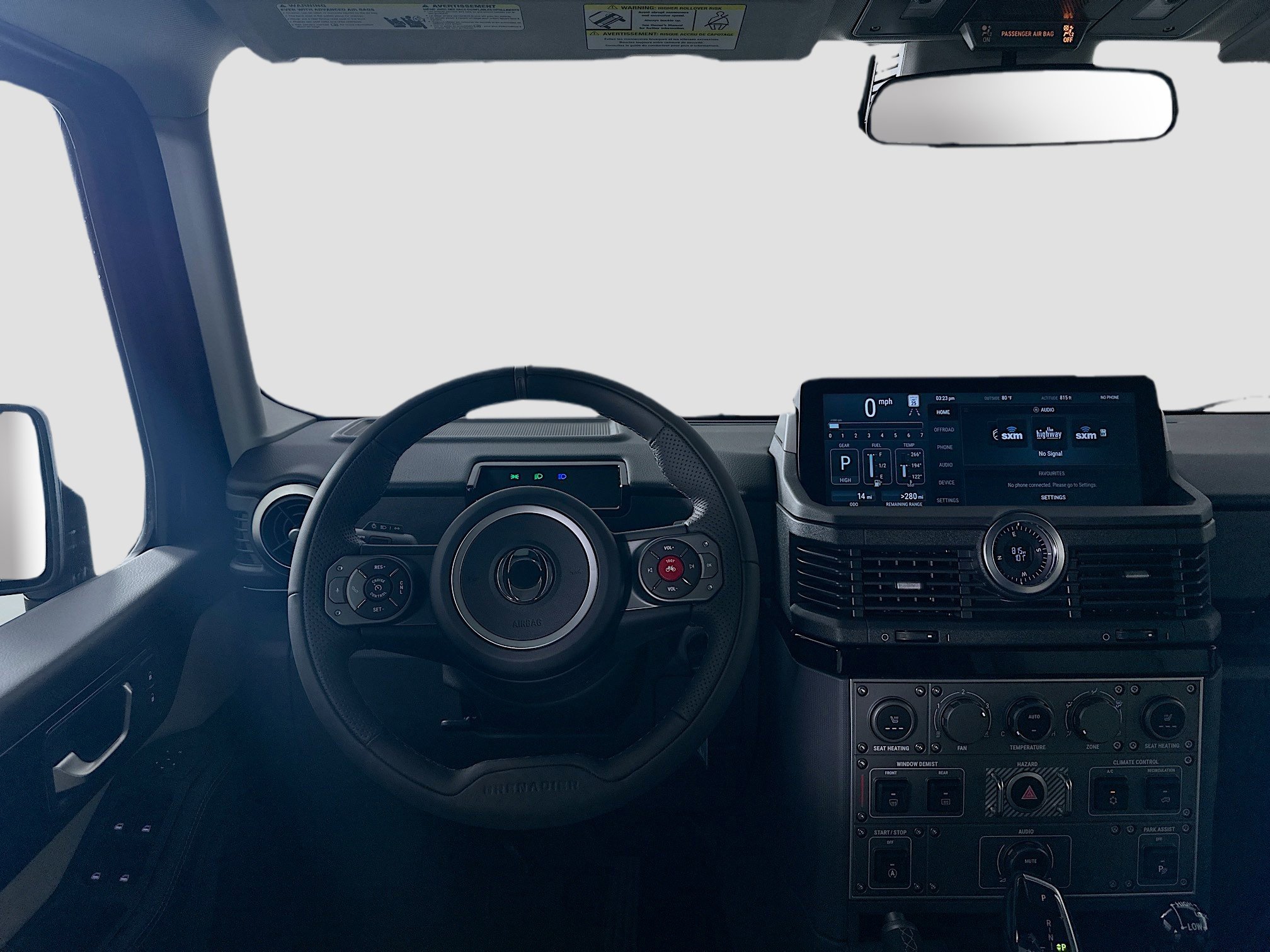 New 2025 INEOS Grenadier Fieldmaster Edition AWD/4WD image 16