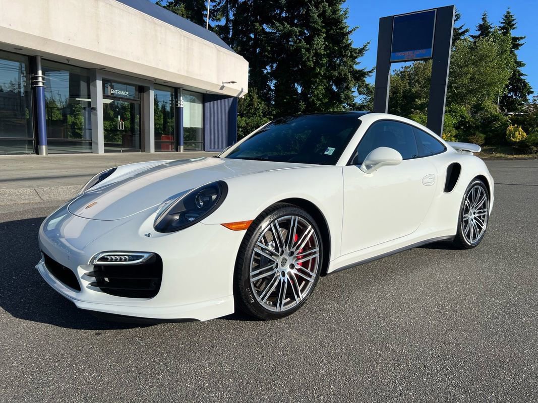 Used 2014 Porsche 911 Turbo