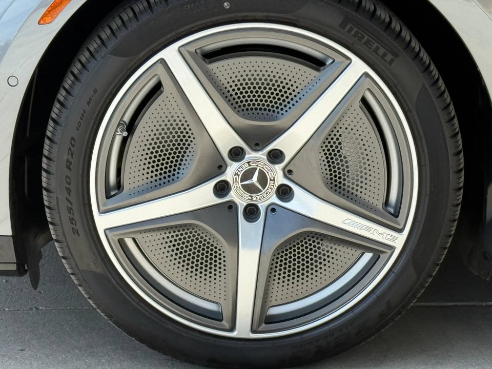 Used 2024 Mercedes-Benz EQE 350+ 4MATIC Sedan image 7
