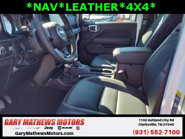 New 2025 Jeep Gladiator Sport w/ Premium Package image 6