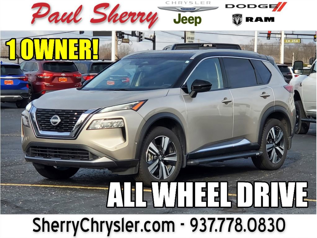 Used 2023 Nissan Rogue SL w/ SL Premium Package image 1