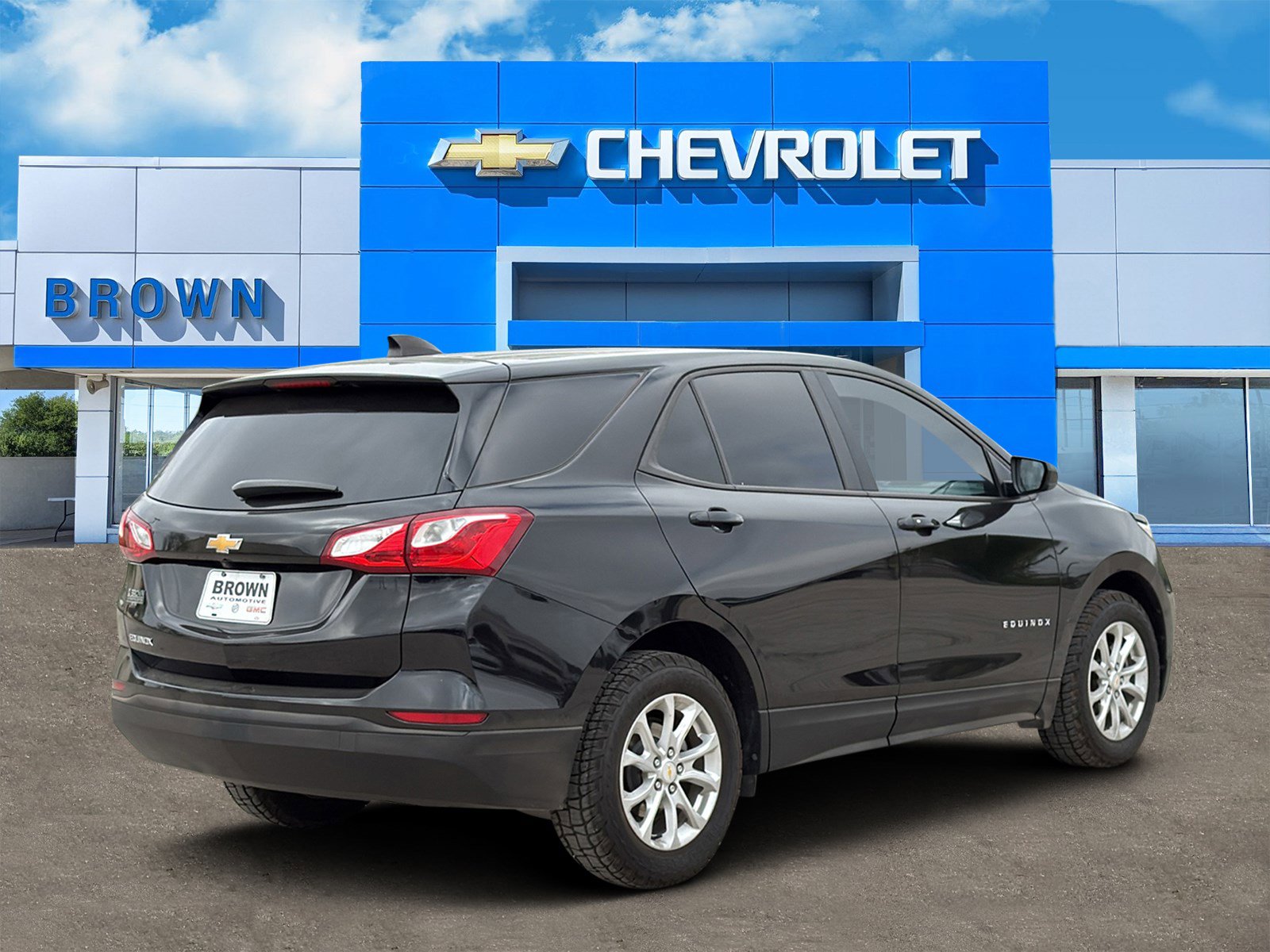 Used 2020 Chevrolet Equinox LS w/ LS Convenience Package image 3