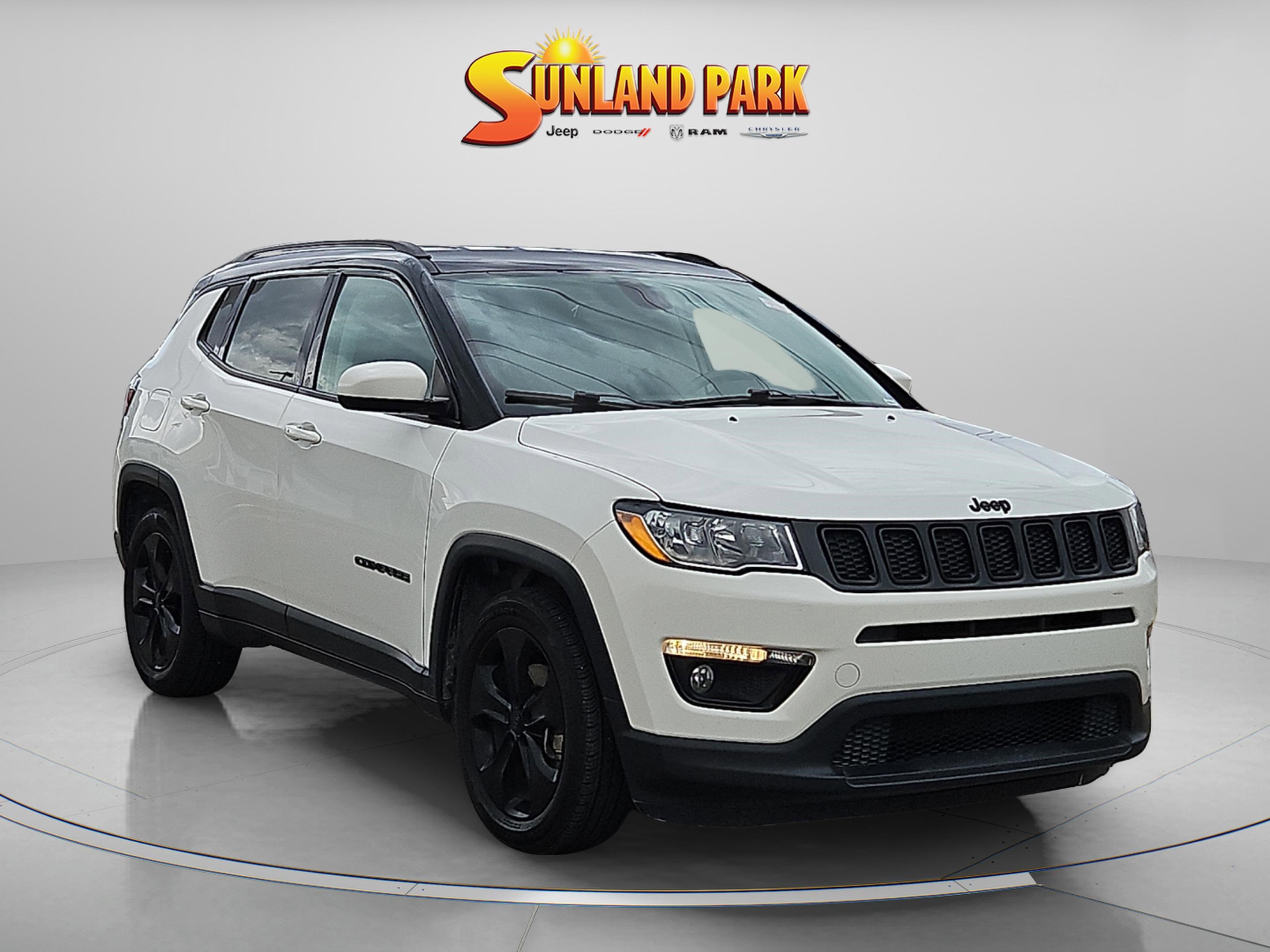 Used 2020 Jeep Compass Latitude