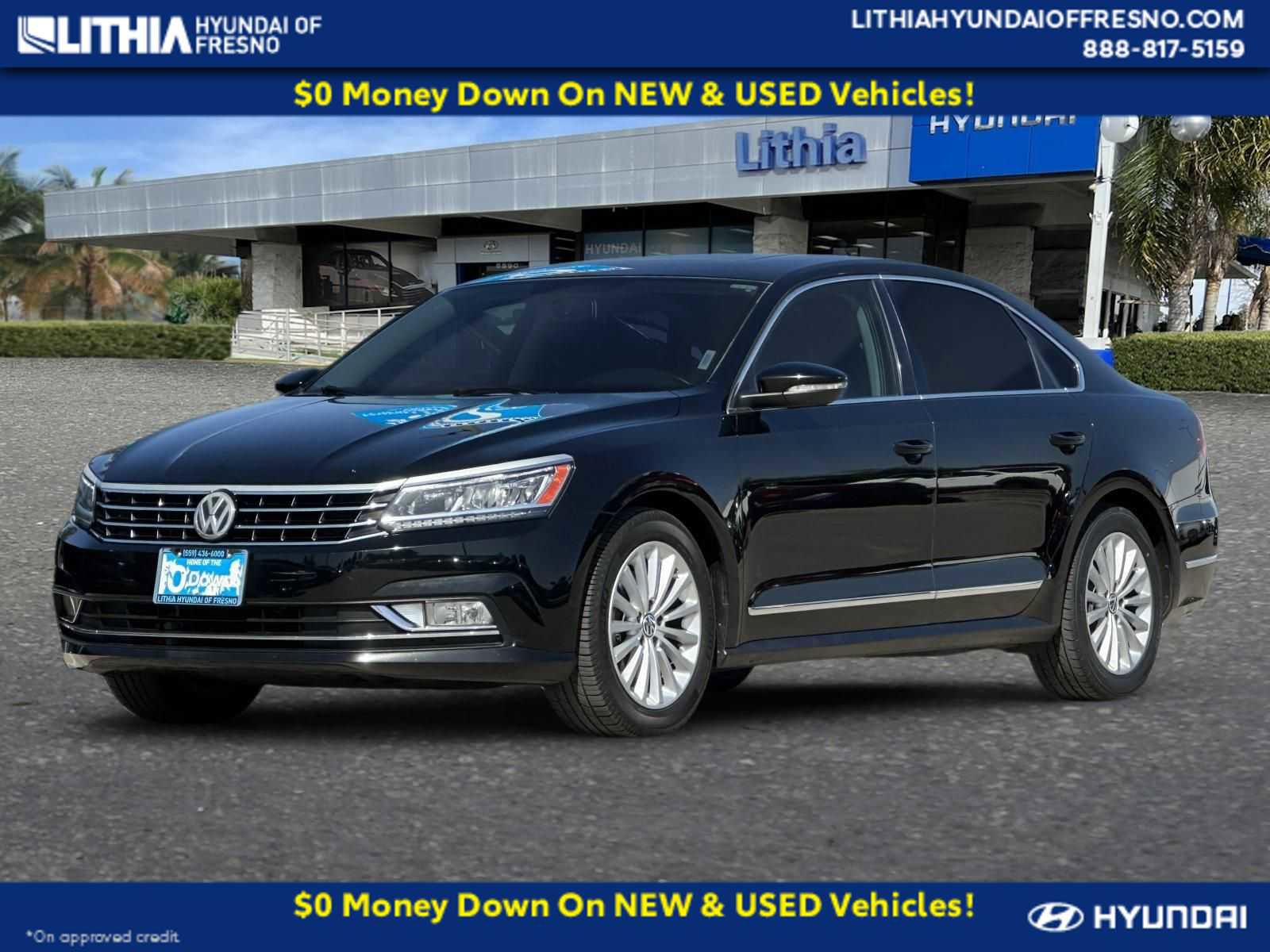 Used 2016 Volkswagen Passat 1.8T SE w/ Lighting Package (P06)