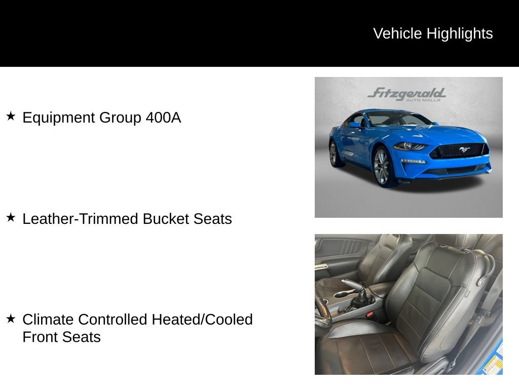Used 2022 Ford Mustang GT Premium RWD image 9
