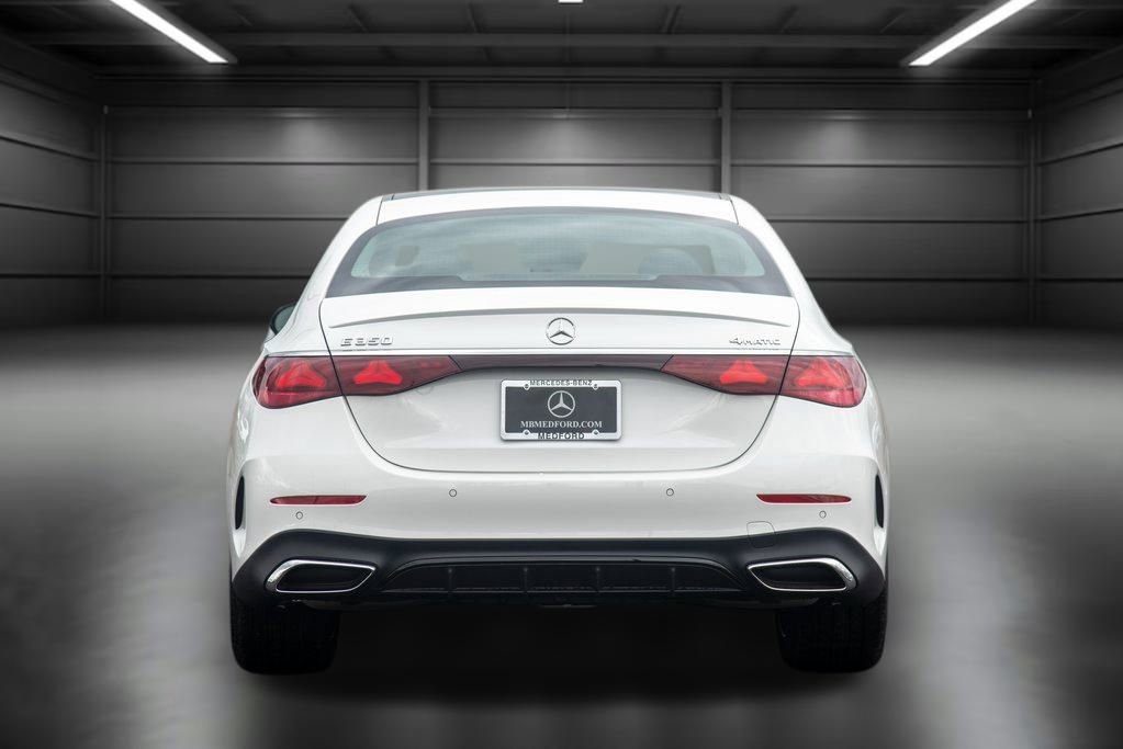Certified 2025 Mercedes-Benz E 350 4MATIC Sedan image 5