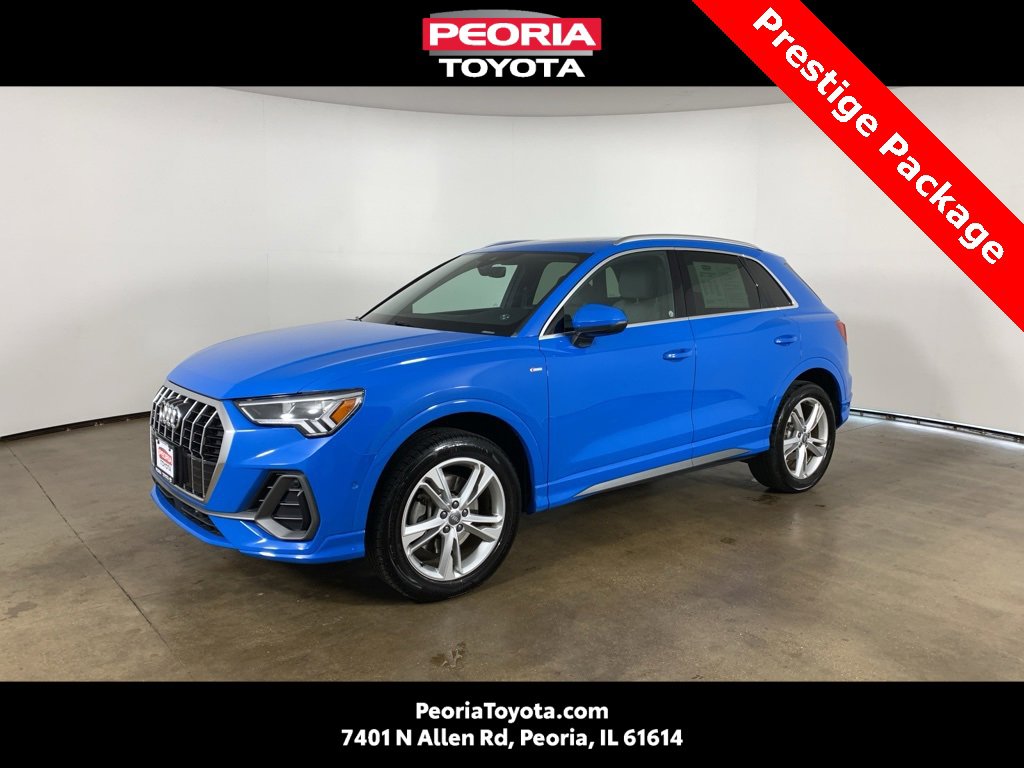 Used 2020 Audi Q3 2.0T Prestige w/ Prestige Package