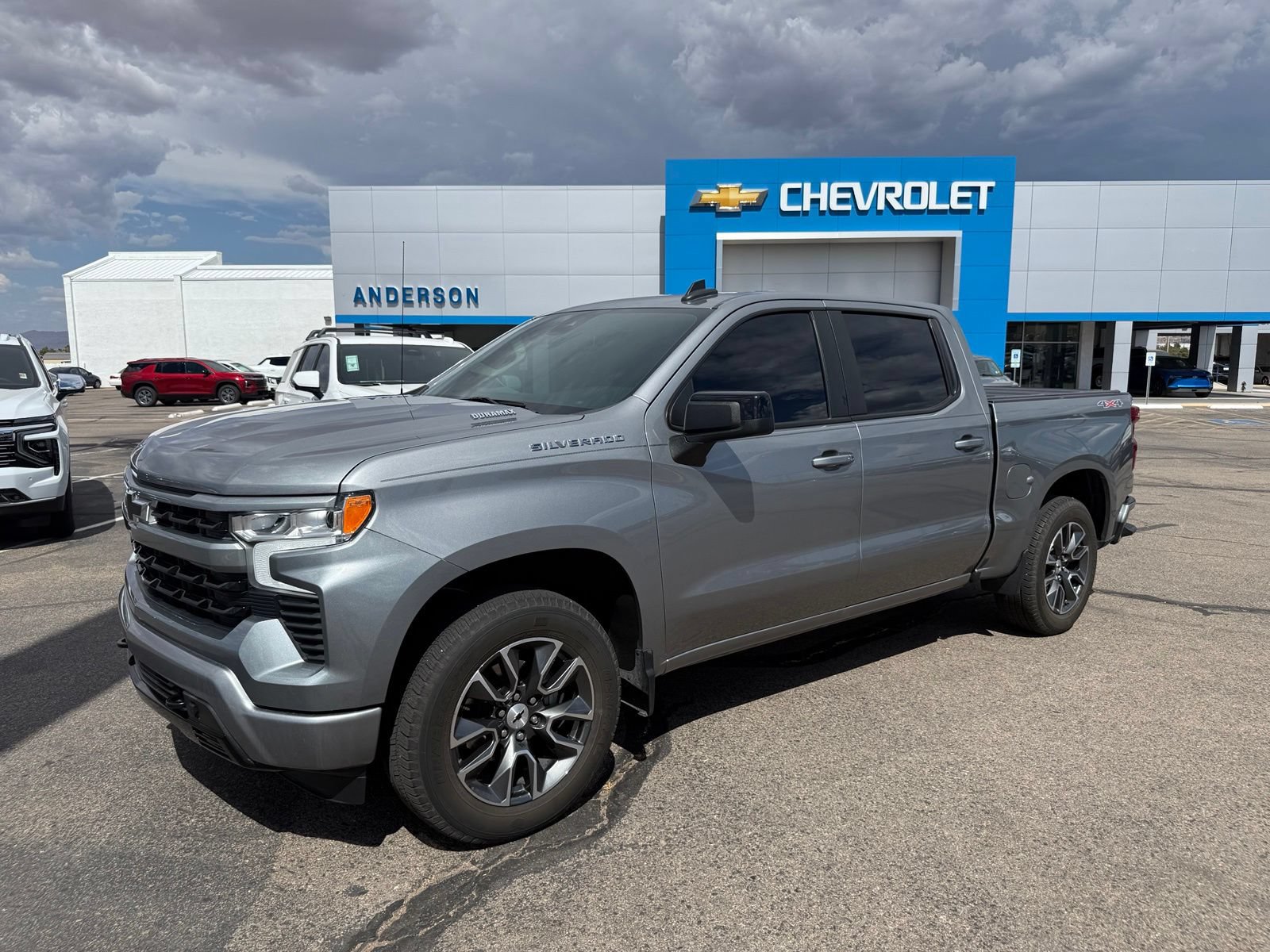 Certified 2023 Chevrolet Silverado 1500 RST w/ All Star Edition Plus AWD/4WD image 1