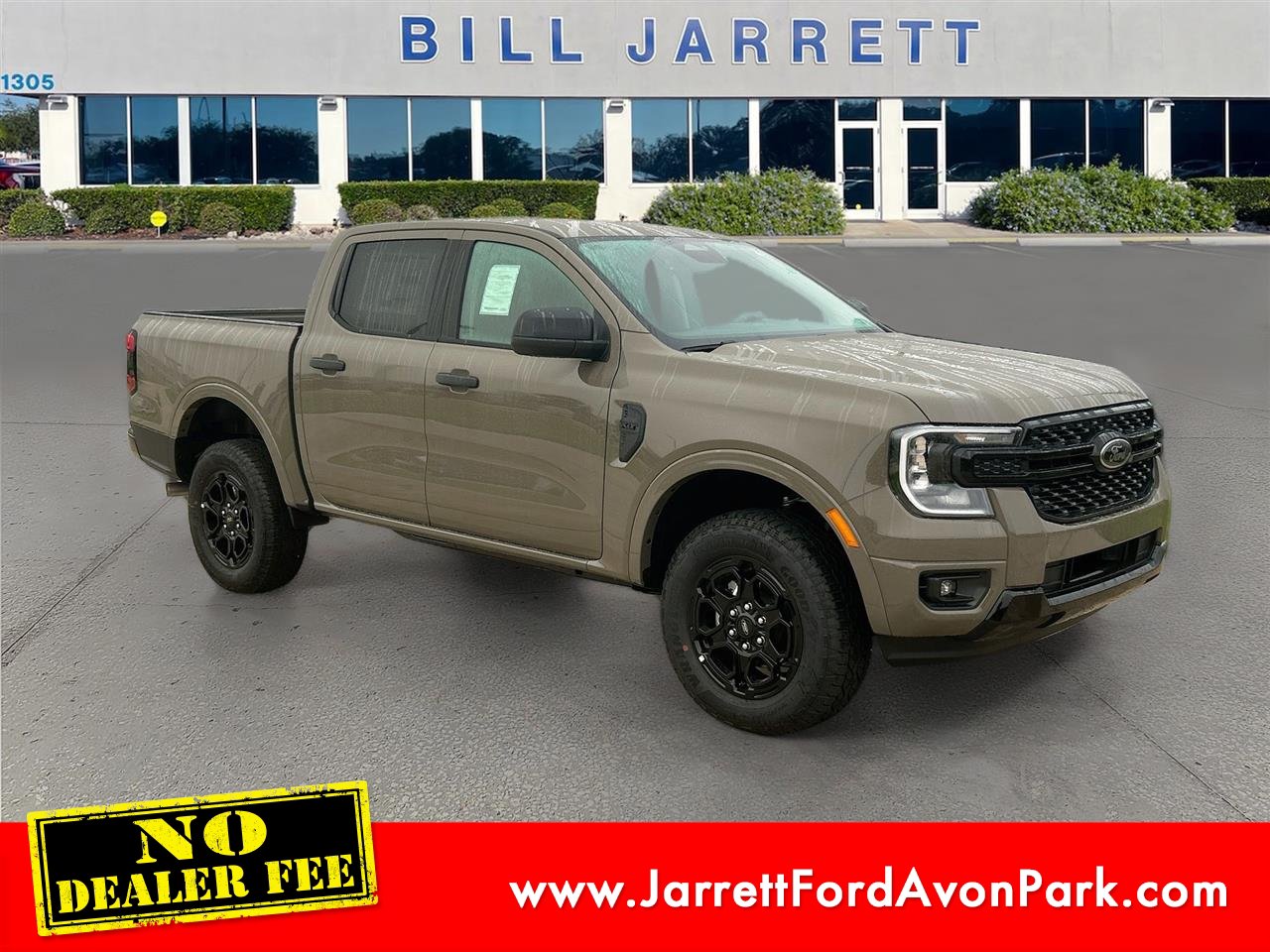 New 2026 Ford Ranger XLT w/ Black Appearance Package RWD image 1
