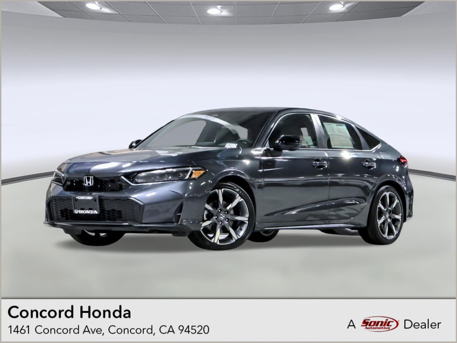 New 2026 Honda Civic Sport Touring image 1