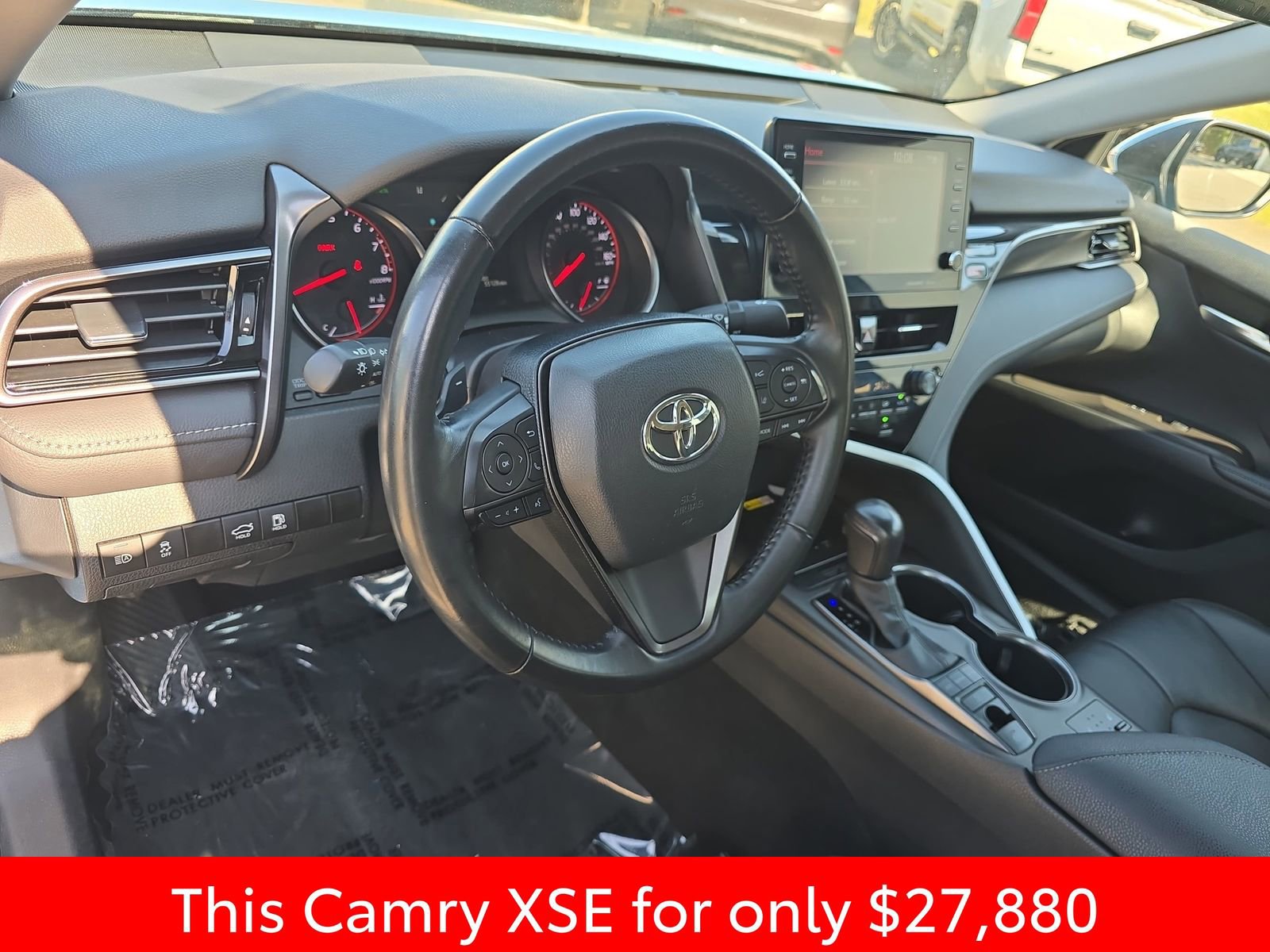 Used 2024 Toyota Camry XSE FWD image 21