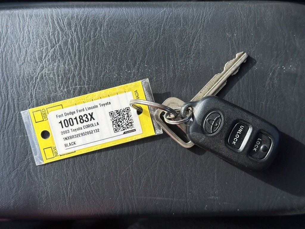 Used 2003 Toyota Corolla S image 31