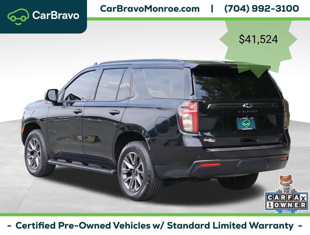Certified 2021 Chevrolet Tahoe Z71 w/ Z71 Signature Package AWD/4WD image 4