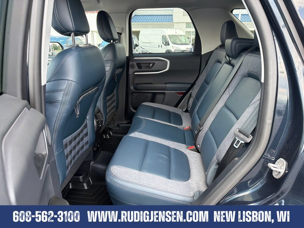 Used 2022 Ford Bronco Sport Outer Banks w/ Tech Package AWD/4WD image 24