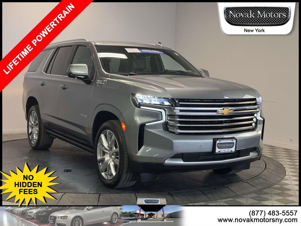 Used 2023 Chevrolet Tahoe High Country image 1
