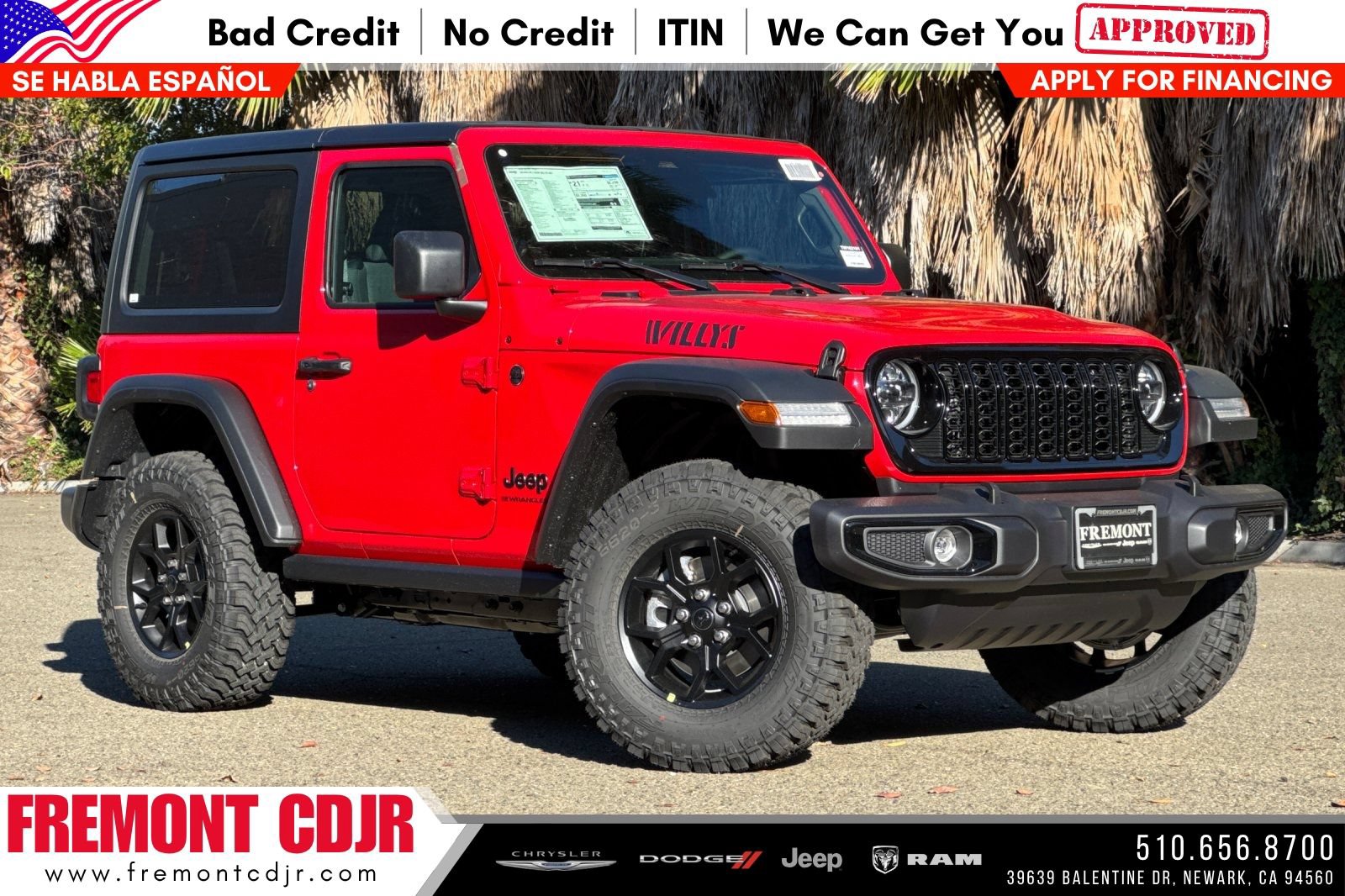 New 2026 Jeep Wrangler Sport AWD/4WD 360° Tour
