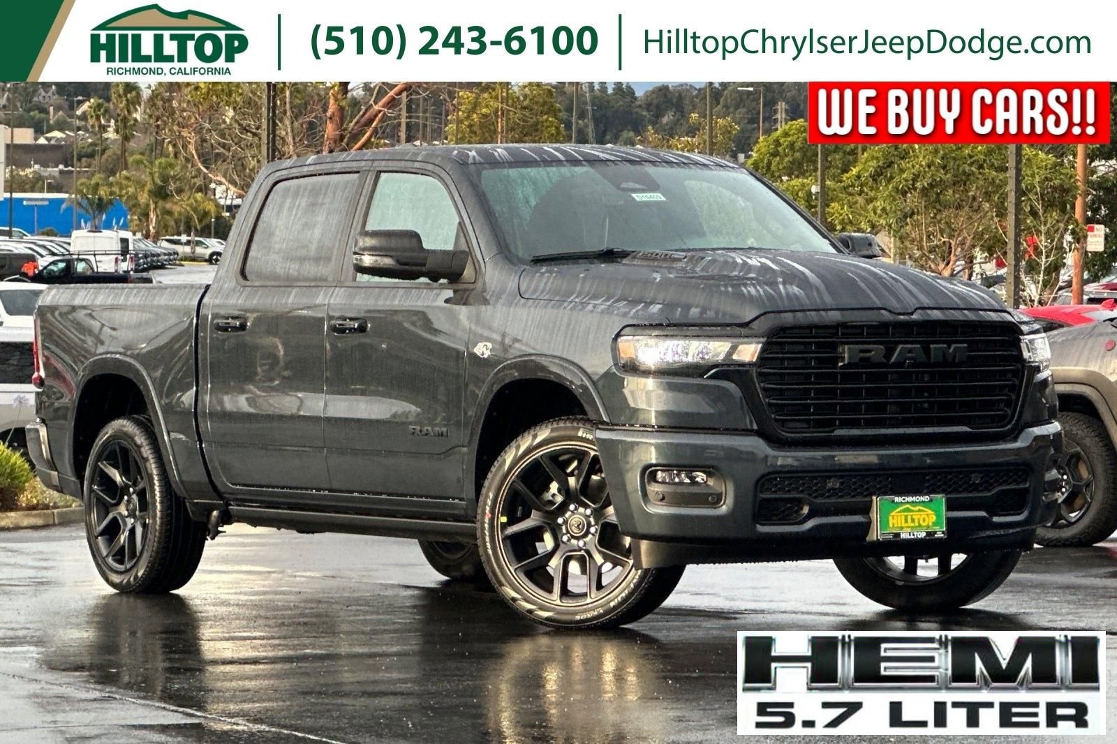 New 2026 RAM 1500 Laramie w/ Night Edition image 1