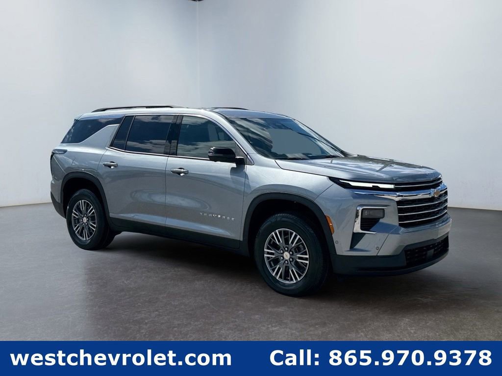 New 2026 Chevrolet Traverse LT w/ Enhanced Driving Package