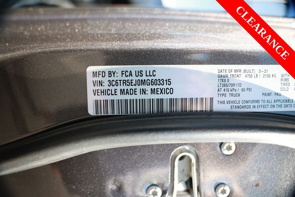 Used 2021 RAM 2500 Power Wagon w/ 75th Anniversary Edition image 37