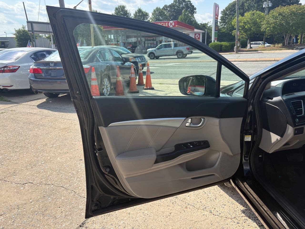 Used 2014 Honda Civic EX-L image 8