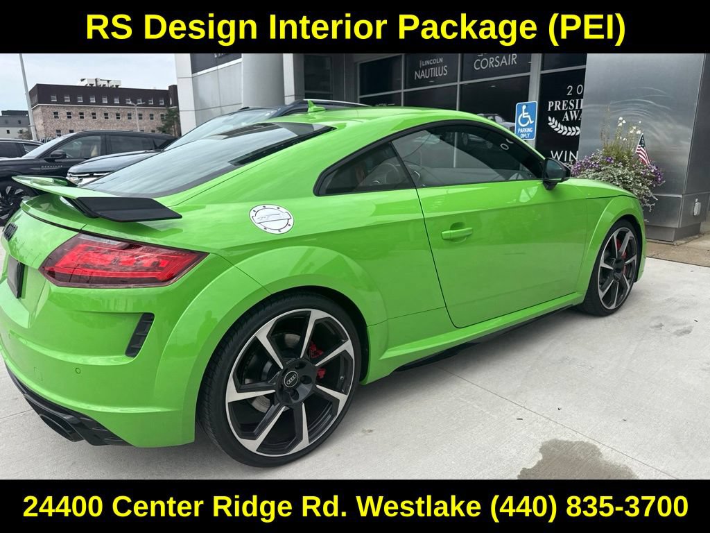 Used 2021 Audi TT RS AWD/4WD image 14