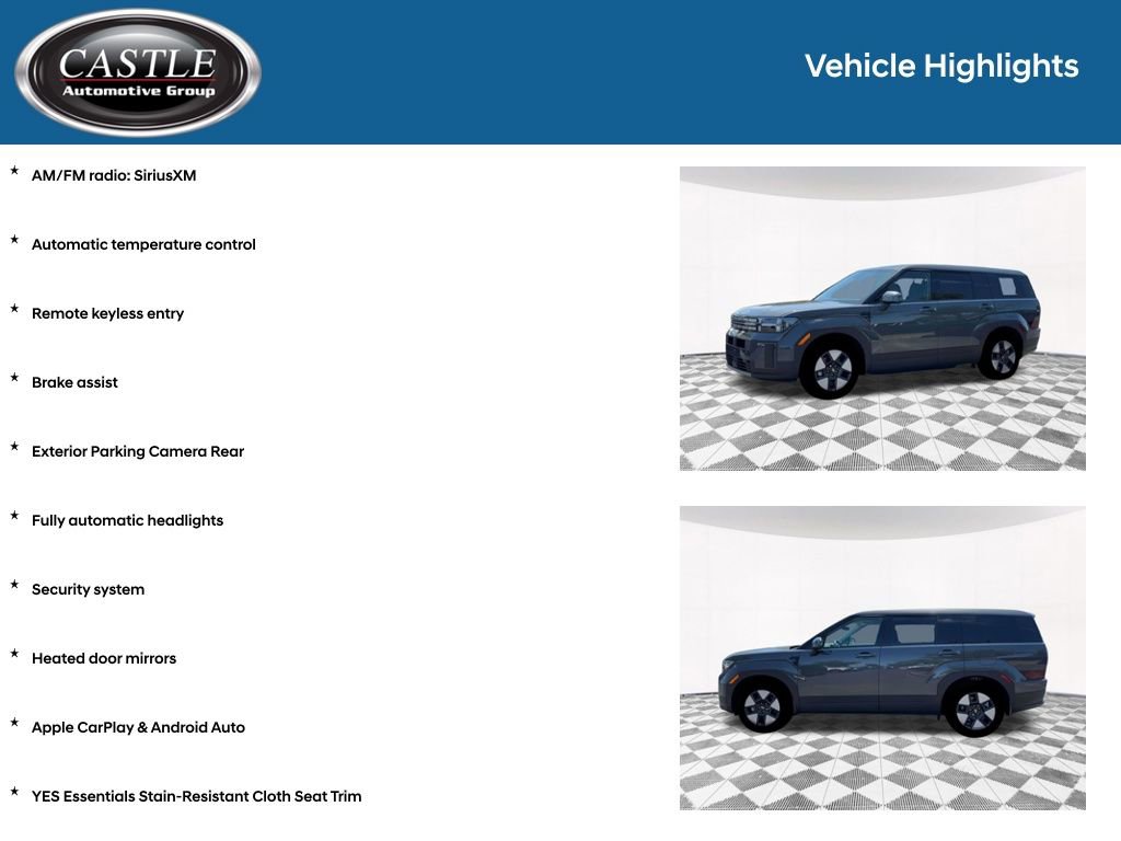 New 2026 Hyundai Santa Fe SE image 3