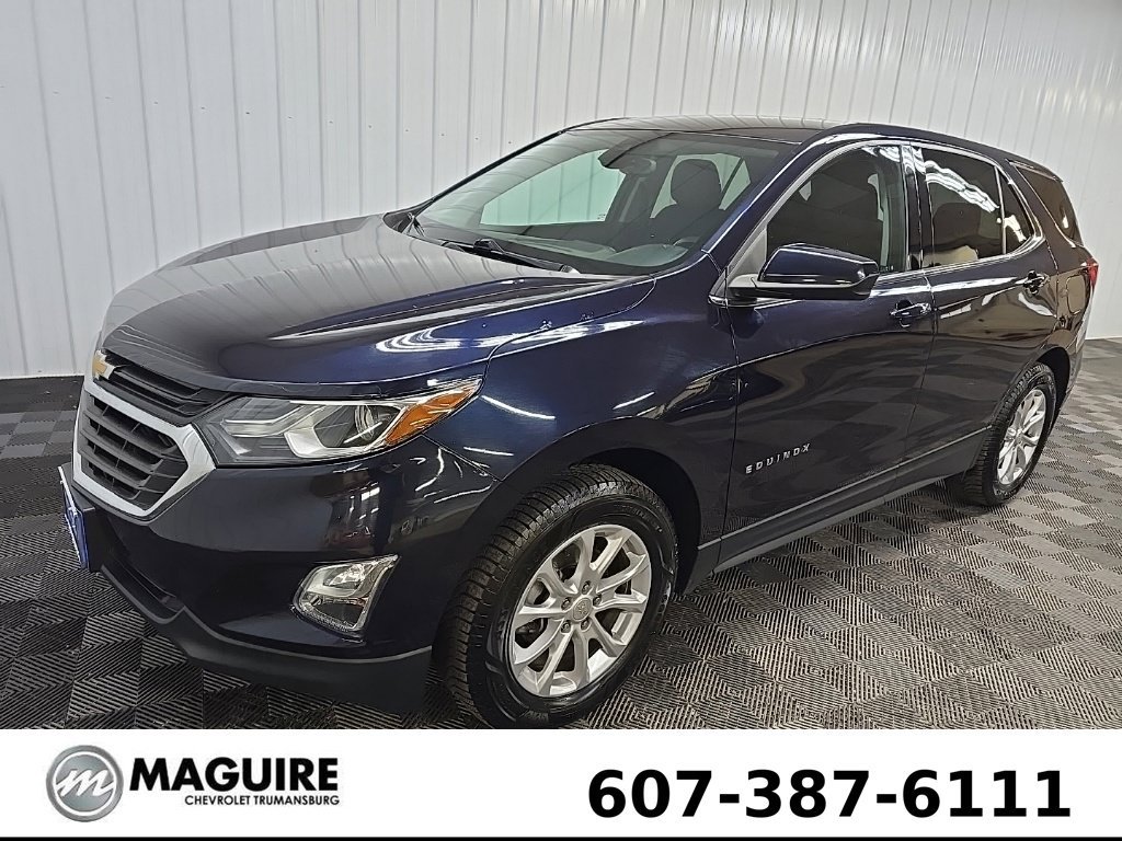 Used 2020 Chevrolet Equinox LT AWD/4WD image 8